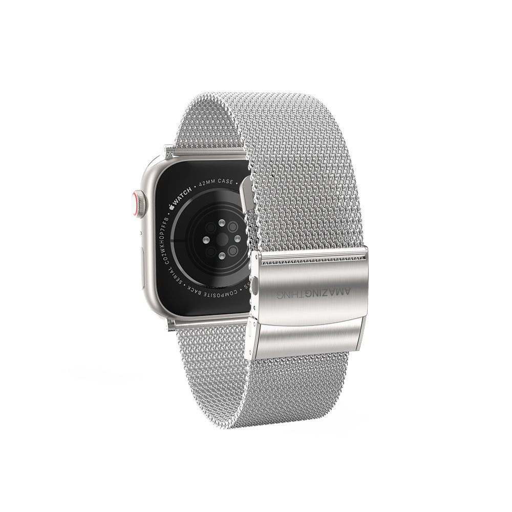 __genel|8|apple-watch-38mm-amazingthing-titan-metal-hasir-kordon-09|Apple Watch 38mm Amazingthing Titan Metal Hasır Kordon
