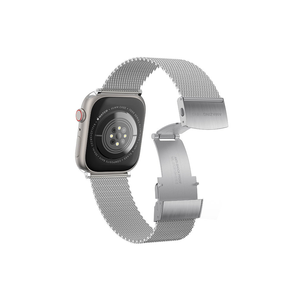 __genel|9|apple-watch-38mm-amazingthing-titan-metal-hasir-kordon-10|Apple Watch 38mm Amazingthing Titan Metal Hasır Kordon