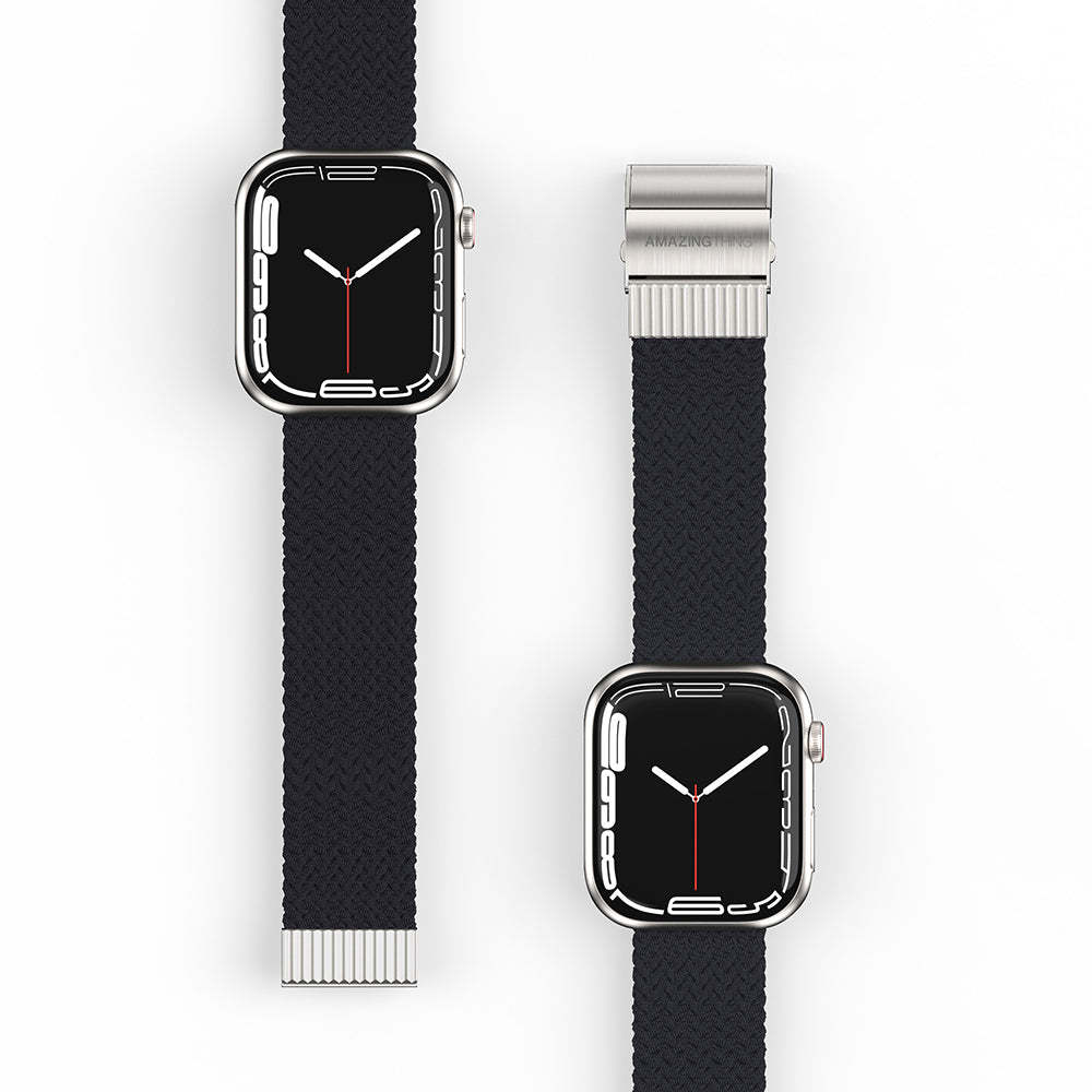 __genel|4|apple-watch-38mm-amazingthing-titan-weave-orgu-sport-kordon-05|Apple Watch 38mm Amazingthing Titan Weave Örgü Sport Kordon