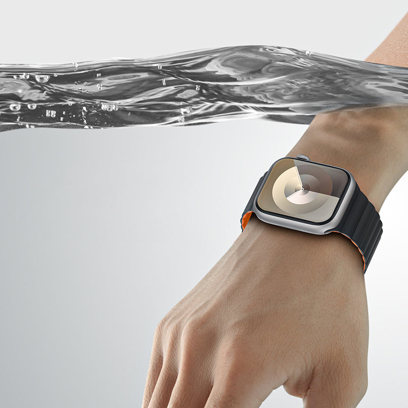 __genel|6|apple-watch-38mm-benks-magnetik-tak-cikar-silikon-strap-kayis-07|Apple Watch 38mm Benks Magnetik Tak Çıkar Silikon Strap Kayış