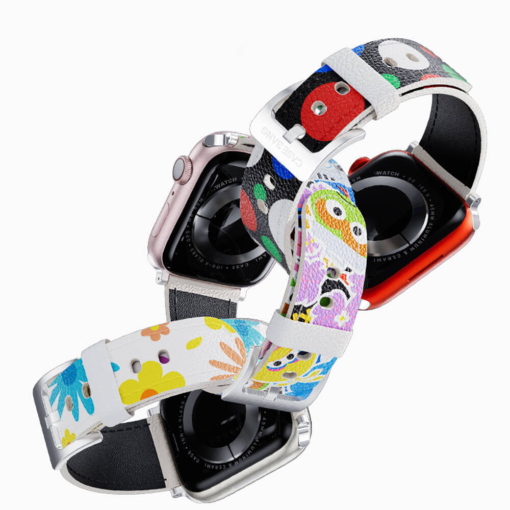 __genel|4|apple-watch-38mm-casebang-sesame-street-serisi-deri-saat-kordon-05|Apple Watch 38mm Casebang Sesame Street Serisi Deri Saat Kordon