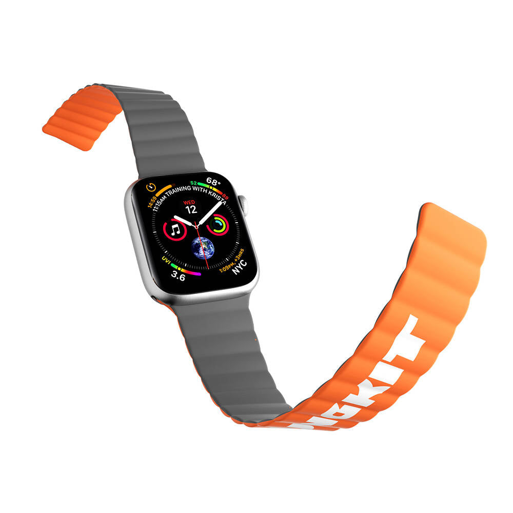 __genel|1|apple-watch-38mm-kordon-youngkit-classical-magnetik-tak-cikar-silikon-strap-kayis-02|Apple Watch 38mm Kordon Youngkit Classical Magnetik Tak Çıkar Silikon Strap Kayış