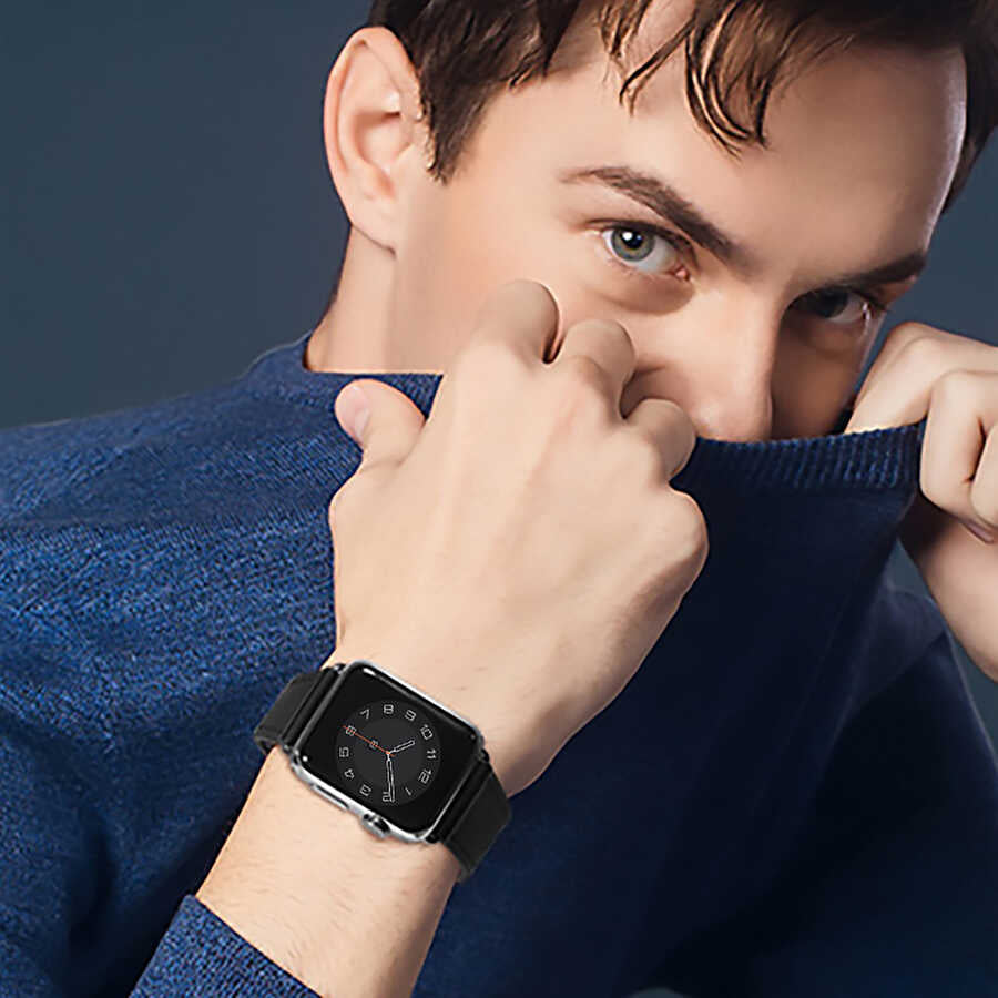 __genel|2|apple-watch-38mm-wiwu-attleage-watchband-hakiki-deri-kordon-03|Apple Watch 38mm Wiwu Attleage Watchband Hakiki Deri Kordon