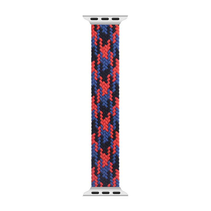 __genel|9|apple-watch-38mm-wiwu-braided-solo-loop-contrast-color-small-kordon-10|Apple Watch 38mm Wiwu Braided Solo Loop Contrast Color Small Kordon