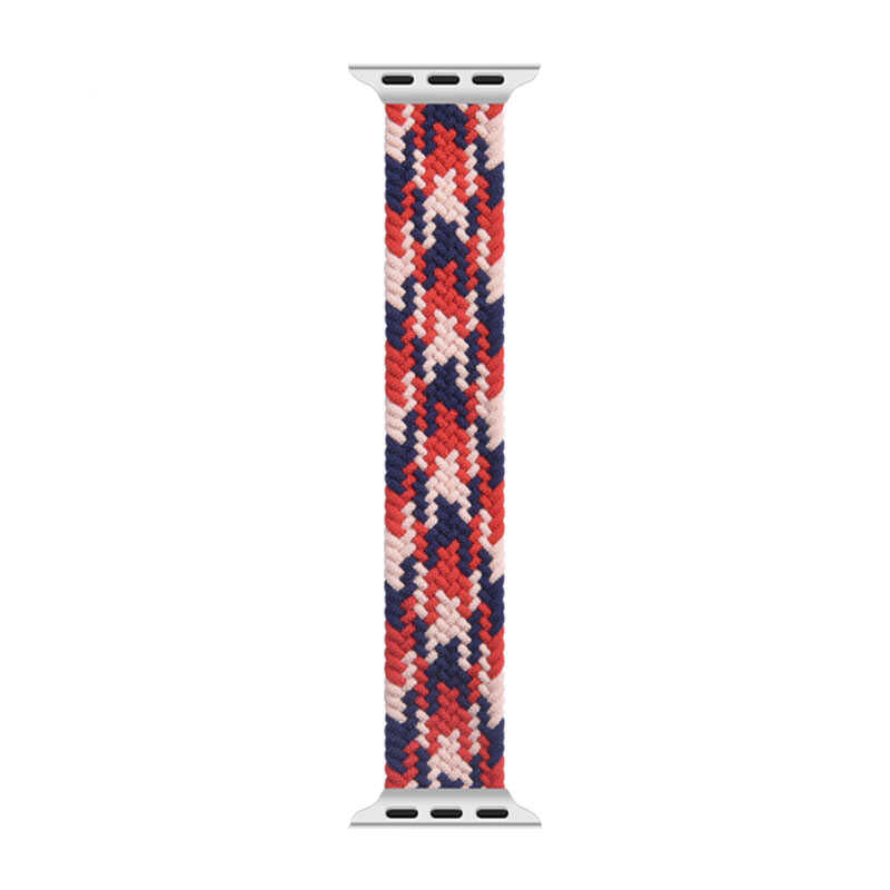 __genel|10|apple-watch-38mm-wiwu-braided-solo-loop-contrast-color-small-kordon-11|Apple Watch 38mm Wiwu Braided Solo Loop Contrast Color Small Kordon