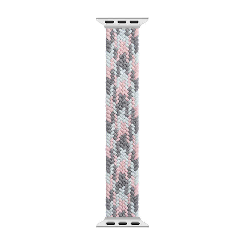 __genel|11|apple-watch-38mm-wiwu-braided-solo-loop-contrast-color-small-kordon-12|Apple Watch 38mm Wiwu Braided Solo Loop Contrast Color Small Kordon