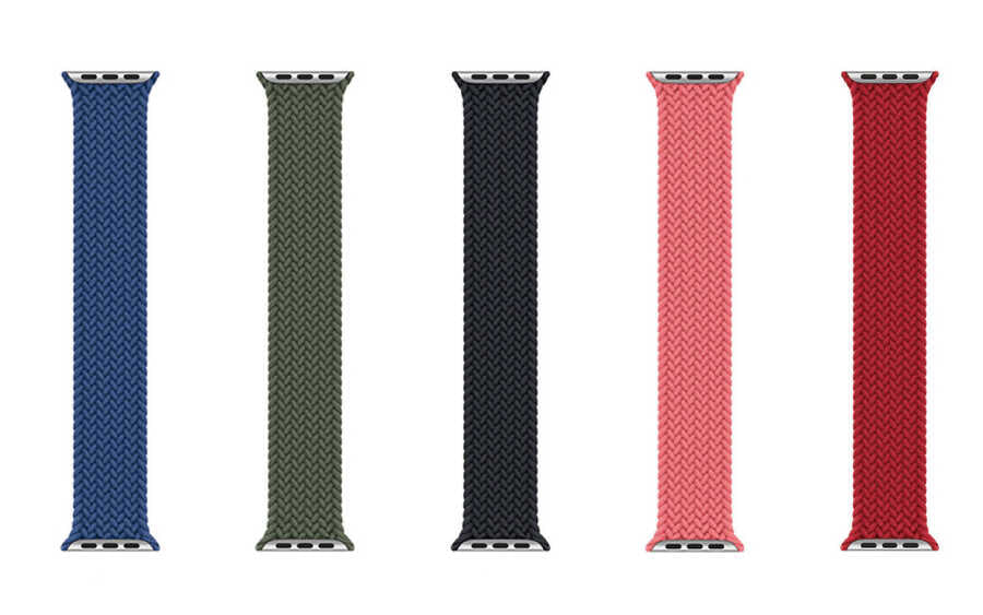 __genel|1|apple-watch-38mm-wiwu-braided-solo-loop-medium-kordon-02|Apple Watch 38mm Wiwu Braided Solo Loop Medium Kordon