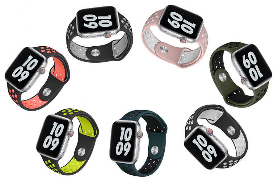 __genel|2|apple-watch-38mm-wiwu-dual-color-sport-band-silikon-kordon-03|Apple Watch 38mm Wiwu Dual Color Sport Band Silikon Kordon