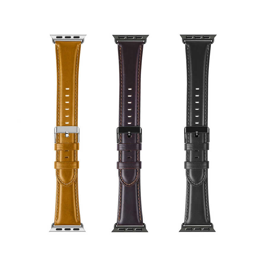 __genel|3|apple-watch-38mm-wiwu-leather-watchband-deri-kordon-04|Apple Watch 38mm Wiwu Leather Watchband Deri Kordon