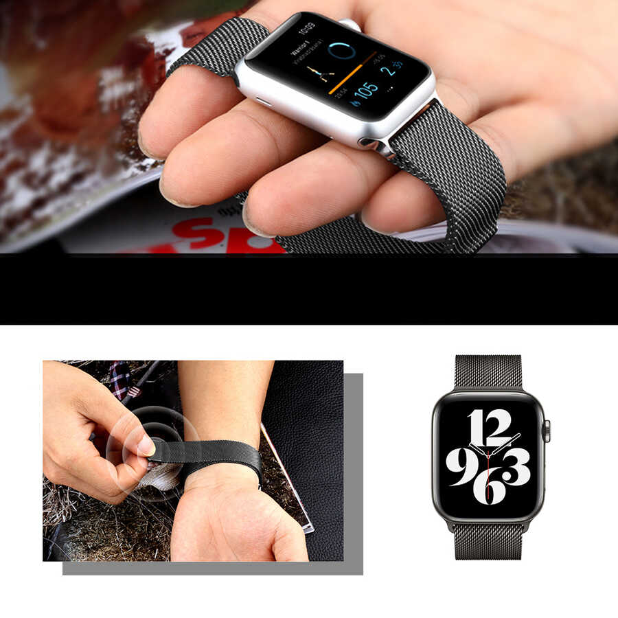 __genel|1|apple-watch-38mm-wiwu-minalo-metal-kordon-02|Apple Watch 38mm Wiwu Minalo Metal Kordon