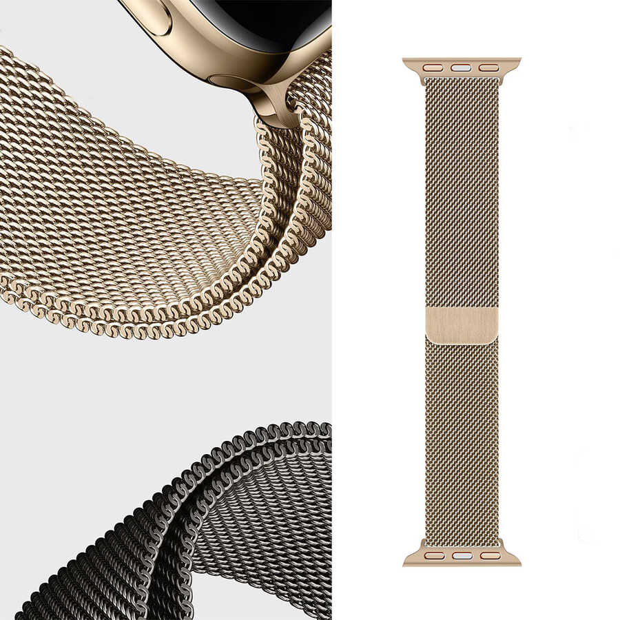 __genel|9|apple-watch-38mm-wiwu-minalo-metal-kordon-10|Apple Watch 38mm Wiwu Minalo Metal Kordon