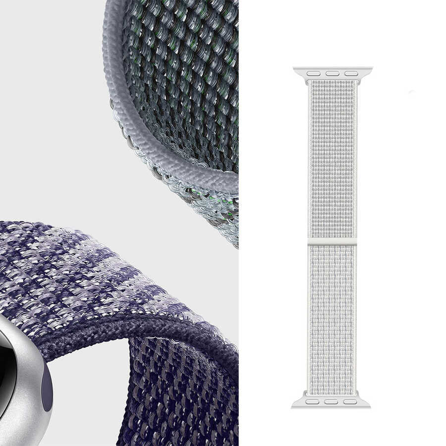 __genel|2|apple-watch-38mm-wiwu-sport-loop-hasir-kordon-03|Apple Watch 38mm Wiwu Sport Loop Hasır Kordon