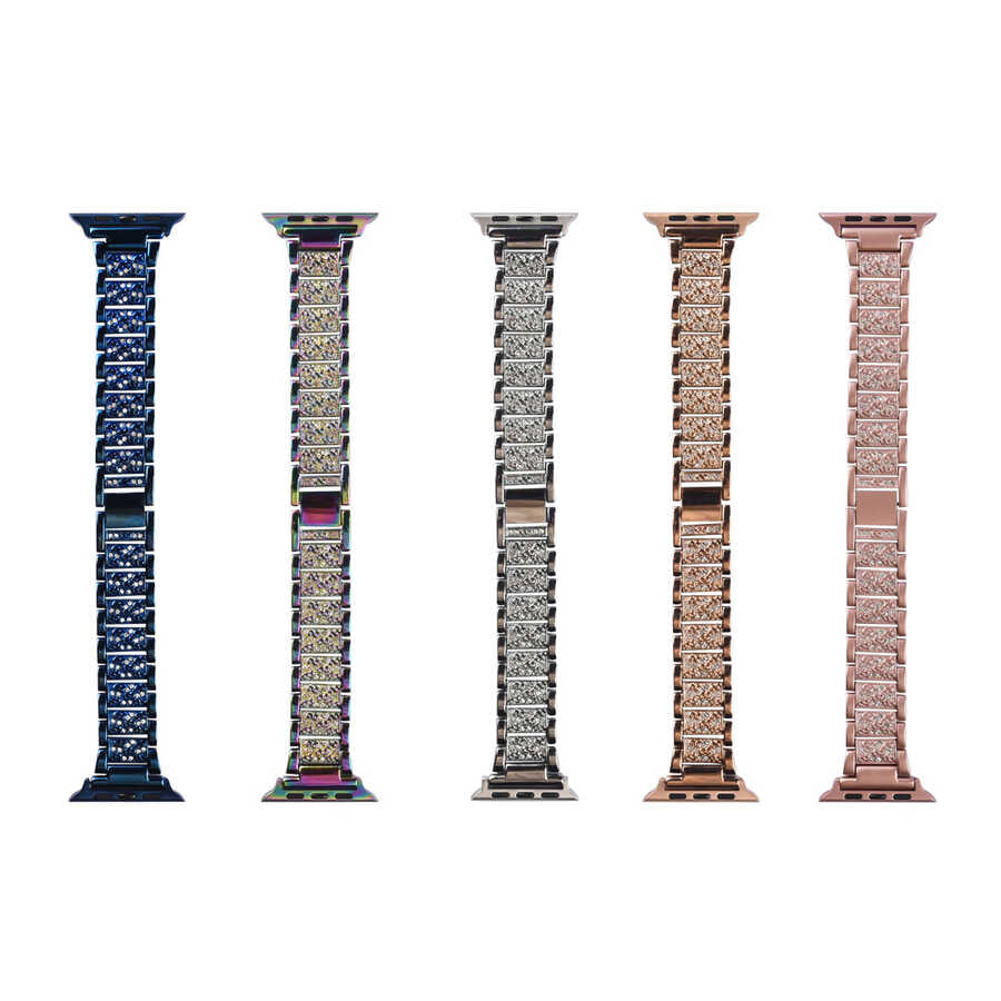 __genel|1|apple-watch-38mm-wiwu-three-beads-set-auger-metal-kordon-02|Apple Watch 38mm Wiwu Three Beads Set Auger Metal Kordon