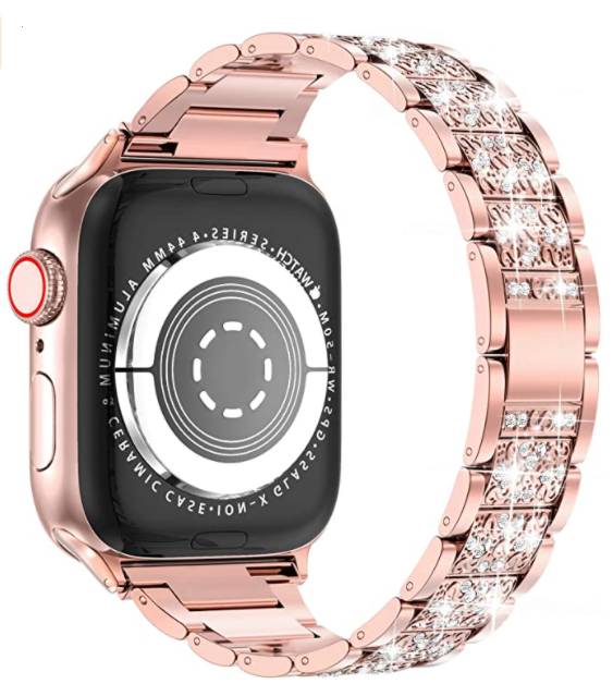 __genel|4|apple-watch-38mm-wiwu-three-beads-set-auger-metal-kordon-05|Apple Watch 38mm Wiwu Three Beads Set Auger Metal Kordon