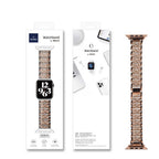__genel|6|apple-watch-38mm-wiwu-three-beads-set-auger-metal-kordon-07|Apple Watch 38mm Wiwu Three Beads Set Auger Metal Kordon