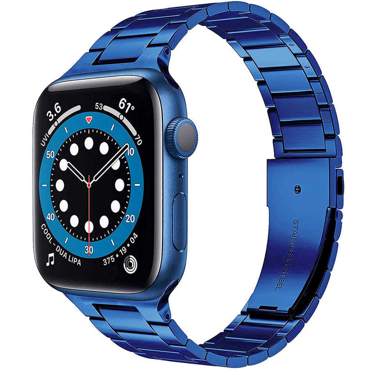 __genel|0|apple-watch-38mm-wiwu-ultra-thin-steel-belt-three-beads-metal-kordon-01|Apple Watch 38mm Wiwu Ultra Thin Steel Belt Three Beads Metal Kordon