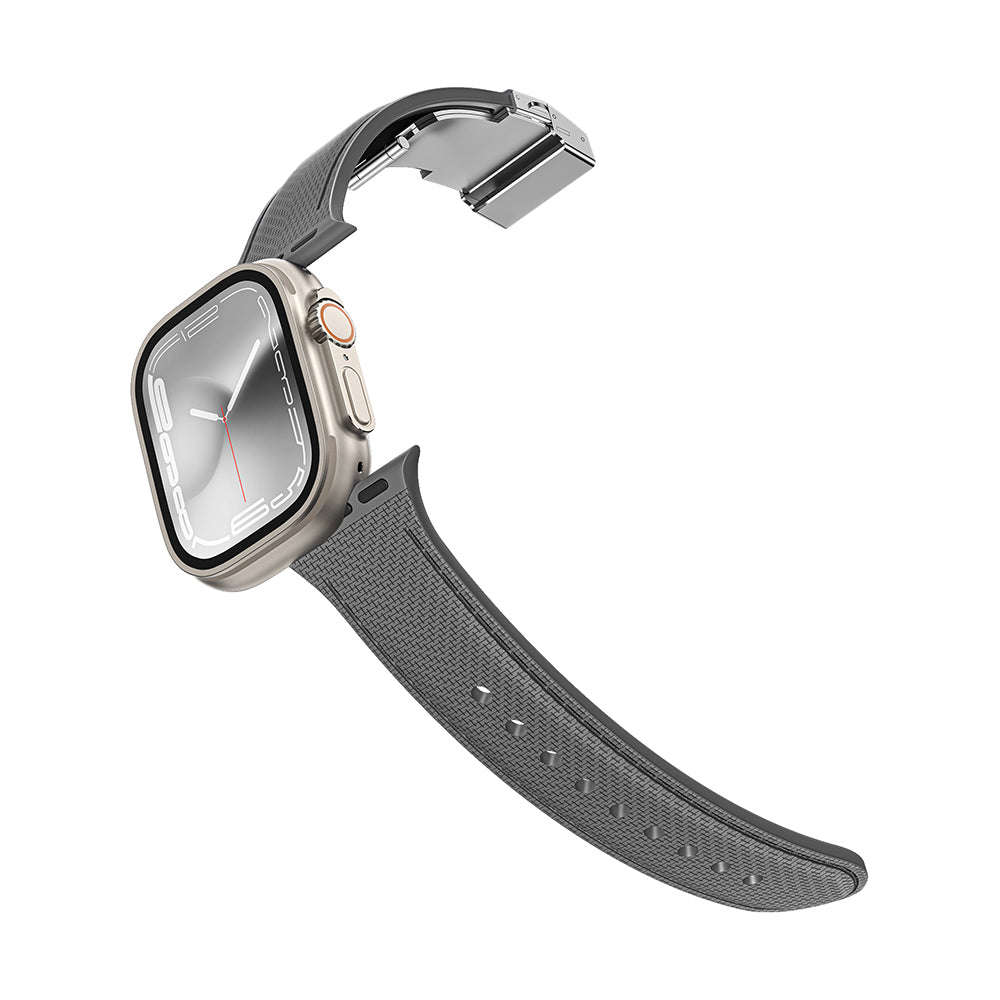 __genel|1|apple-watch-40mm-amazingthing-titan-swift-deri-dokulu-silikon-kordon-02|Apple Watch 40mm Amazingthing Titan Swift Deri Dokulu Silikon Kordon