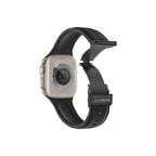 __genel|8|apple-watch-40mm-amazingthing-titan-swift-deri-dokulu-silikon-kordon-09|Apple Watch 40mm Amazingthing Titan Swift Deri Dokulu Silikon Kordon
