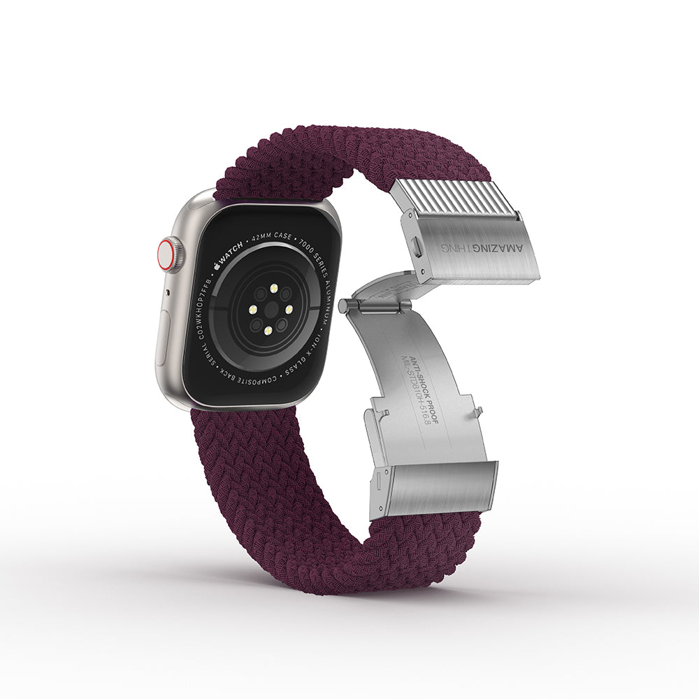 __genel|4|apple-watch-40mm-amazingthing-titan-weave-orgu-sport-kordon-05|Apple Watch 40mm Amazingthing Titan Weave Örgü Sport Kordon