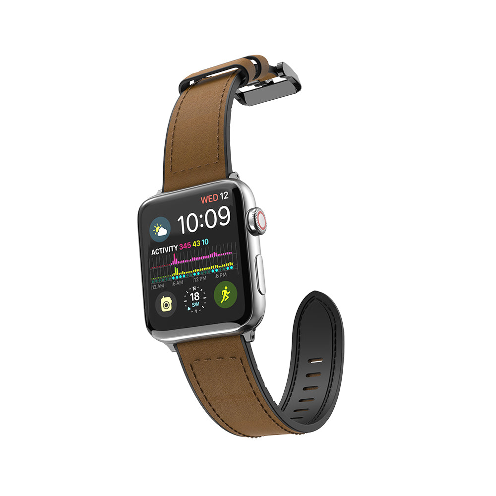 __genel|2|apple-watch-40mm-raptic-hybrid-leather-serisi-deri-kordon-03|Apple Watch 40mm Raptic Hybrid Leather Serisi Deri Kordon