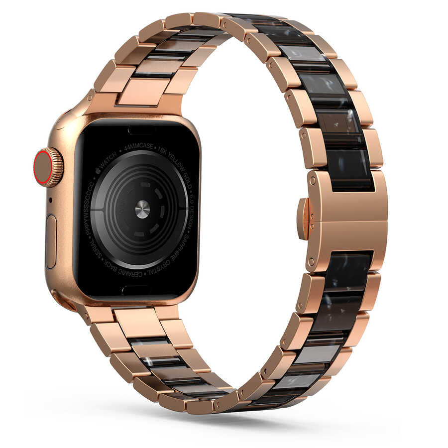 __genel|1|apple-watch-40mm-wiwu-resin-steel-belt-metal-kordon-02|Apple Watch 40mm Wiwu Resin Steel Belt Metal Kordon