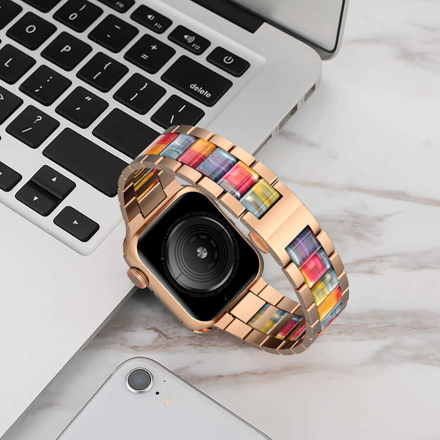 __genel|11|apple-watch-40mm-wiwu-resin-steel-belt-metal-kordon-12|Apple Watch 40mm Wiwu Resin Steel Belt Metal Kordon