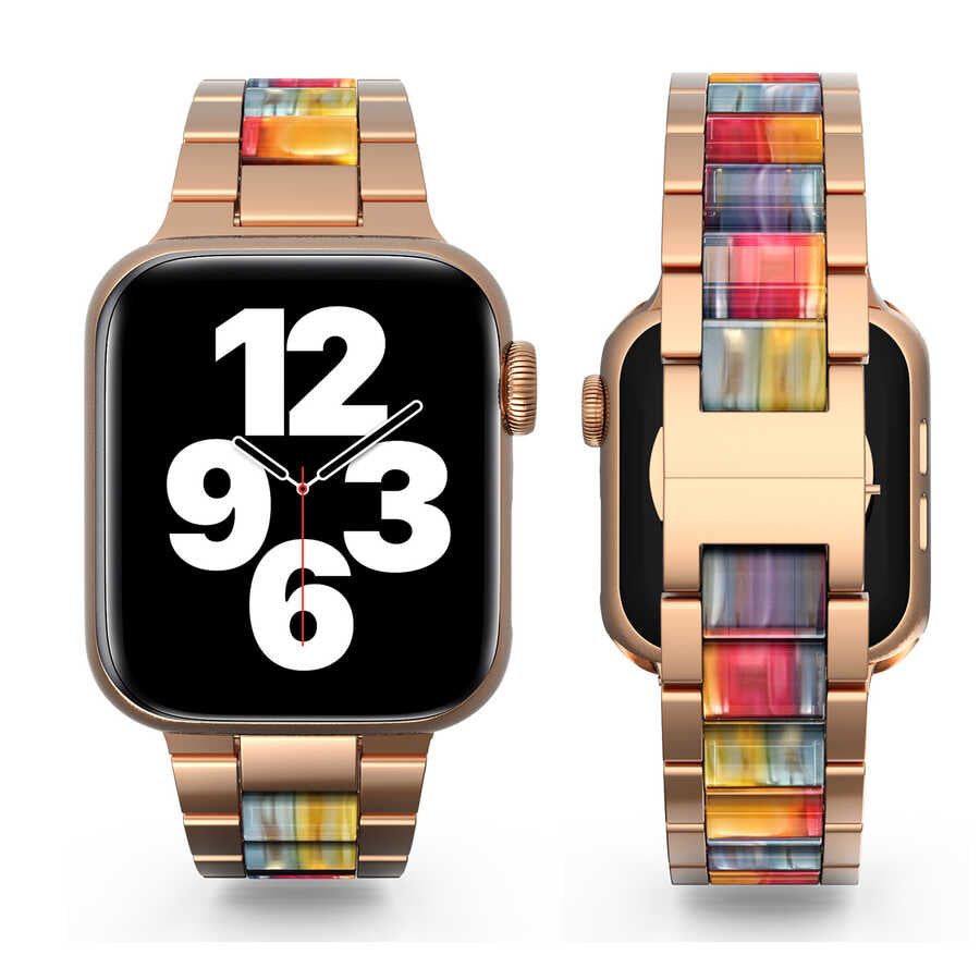 __genel|16|apple-watch-40mm-wiwu-resin-steel-belt-metal-kordon-17|Apple Watch 40mm Wiwu Resin Steel Belt Metal Kordon