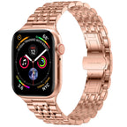 __genel|0|apple-watch-40mm-wiwu-seven-beads-steel-belt-metal-kordon-01|Apple Watch 40mm Wiwu Seven Beads Steel Belt Metal Kordon