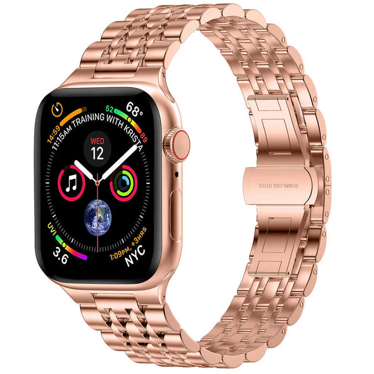 __genel|0|apple-watch-40mm-wiwu-seven-beads-steel-belt-metal-kordon-01|Apple Watch 40mm Wiwu Seven Beads Steel Belt Metal Kordon