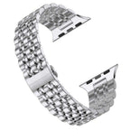 __genel|2|apple-watch-40mm-wiwu-seven-beads-steel-belt-metal-kordon-03|Apple Watch 40mm Wiwu Seven Beads Steel Belt Metal Kordon