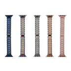 __genel|2|apple-watch-40mm-wiwu-three-beads-set-auger-metal-kordon-03|Apple Watch 40mm Wiwu Three Beads Set Auger Metal Kordon