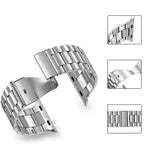 __genel|3|apple-watch-40mm-wiwu-ultra-thin-steel-belt-three-beads-metal-kordon-04|Apple Watch 40mm Wiwu Ultra Thin Steel Belt Three Beads Metal Kordon