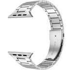 __genel|5|apple-watch-40mm-wiwu-ultra-thin-steel-belt-three-beads-metal-kordon-06|Apple Watch 40mm Wiwu Ultra Thin Steel Belt Three Beads Metal Kordon