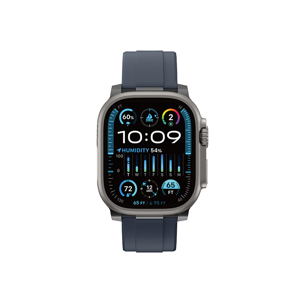__genel|1|apple-watch-42mm-amazingthing-titan-chrono-silikon-kordon-02|Apple Watch 42mm Amazingthing Titan Chrono Silikon Kordon