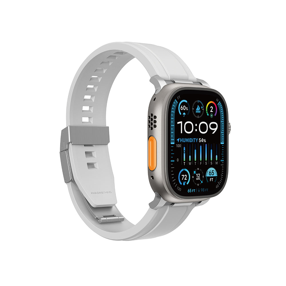 __genel|6|apple-watch-42mm-amazingthing-titan-chrono-silikon-kordon-07|Apple Watch 42mm Amazingthing Titan Chrono Silikon Kordon