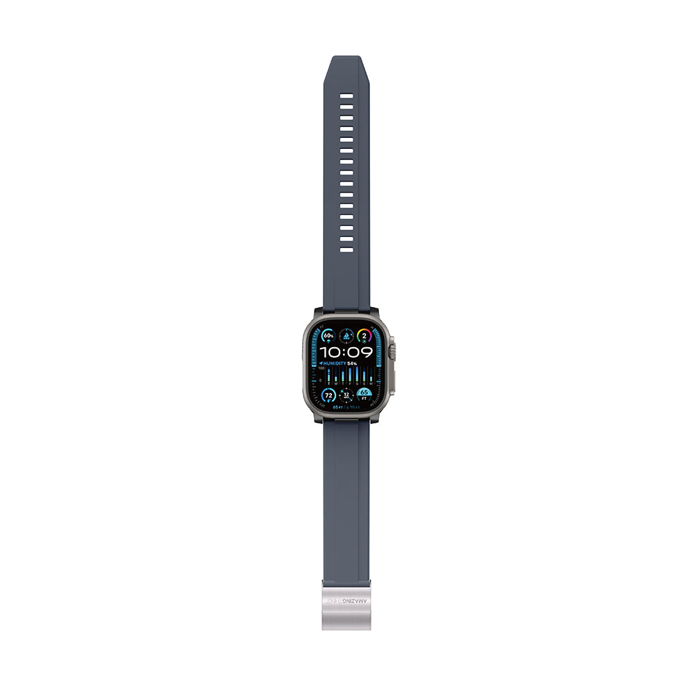 __genel|7|apple-watch-42mm-amazingthing-titan-chrono-silikon-kordon-08|Apple Watch 42mm Amazingthing Titan Chrono Silikon Kordon