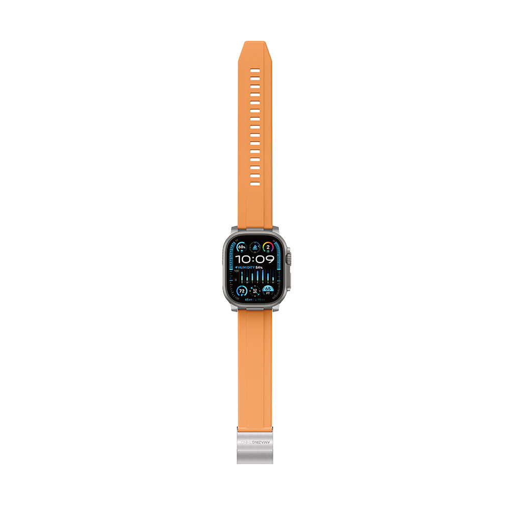 __genel|9|apple-watch-42mm-amazingthing-titan-chrono-silikon-kordon-10|Apple Watch 42mm Amazingthing Titan Chrono Silikon Kordon