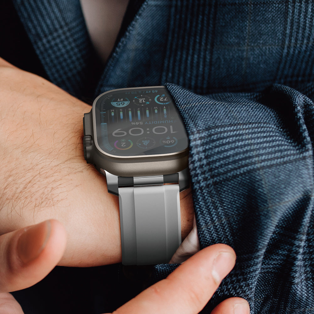 __genel|11|apple-watch-42mm-amazingthing-titan-chrono-silikon-kordon-12|Apple Watch 42mm Amazingthing Titan Chrono Silikon Kordon