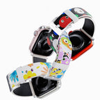 __genel|1|apple-watch-42mm-casebang-sesame-street-serisi-deri-saat-kordon-02|Apple Watch 42mm Casebang Sesame Street Serisi Deri Saat Kordon