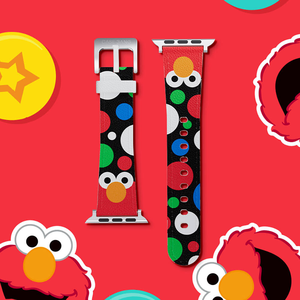 __genel|4|apple-watch-42mm-casebang-sesame-street-serisi-deri-saat-kordon-05|Apple Watch 42mm Casebang Sesame Street Serisi Deri Saat Kordon