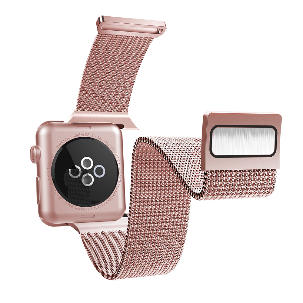 __genel|2|apple-watch-42mm-raptic-mesh-band-serisi-metal-hasir-kordon-03|Apple Watch 42mm Raptic Mesh Band Serisi Metal Hasır Kordon