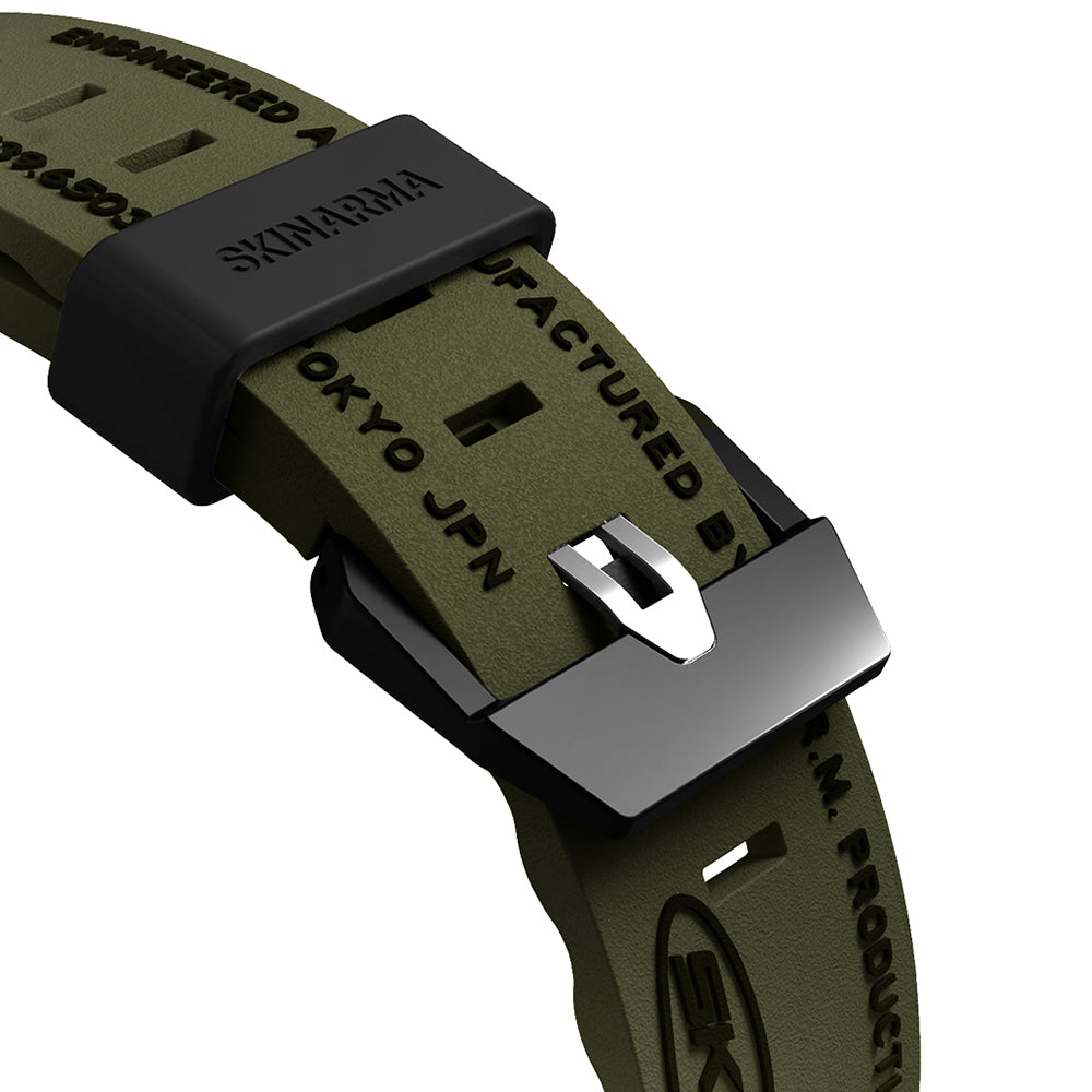 __genel|2|apple-watch-42mm-skinarma-shokku-silikon-kordon-03|Apple Watch 42mm SkinArma Shokku Silikon Kordon