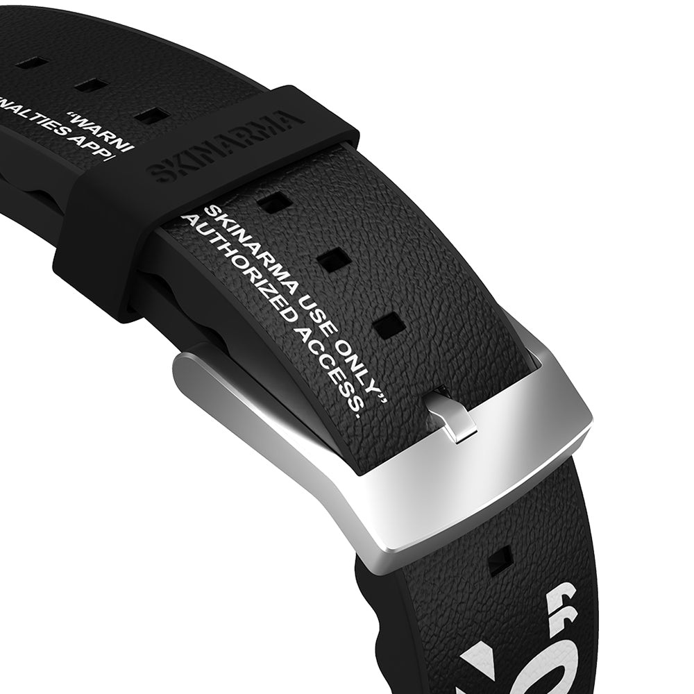 __genel|8|apple-watch-42mm-skinarma-taihi-sora-yazi-desenli-deri-gorunumlu-silikon-kordon-09|Apple Watch 42mm SkinArma Taihi Sora Yazı Desenli Deri Görünümlü Silikon Kordon