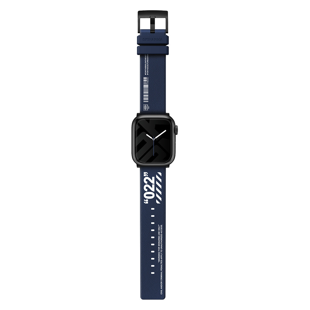 __genel|12|apple-watch-42mm-skinarma-taihi-sora-yazi-desenli-deri-gorunumlu-silikon-kordon-13|Apple Watch 42mm SkinArma Taihi Sora Yazı Desenli Deri Görünümlü Silikon Kordon
