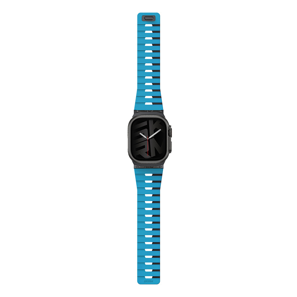 __genel|1|apple-watch-42mm-skinarma-gemini-serisi-tpu-magnetik-silikon-kordon-02|Apple Watch 42mm Skinarma Gemini Serisi TPU Magnetik Silikon Kordon