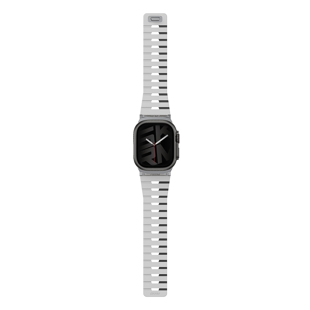 __genel|3|apple-watch-42mm-skinarma-gemini-serisi-tpu-magnetik-silikon-kordon-04|Apple Watch 42mm Skinarma Gemini Serisi TPU Magnetik Silikon Kordon