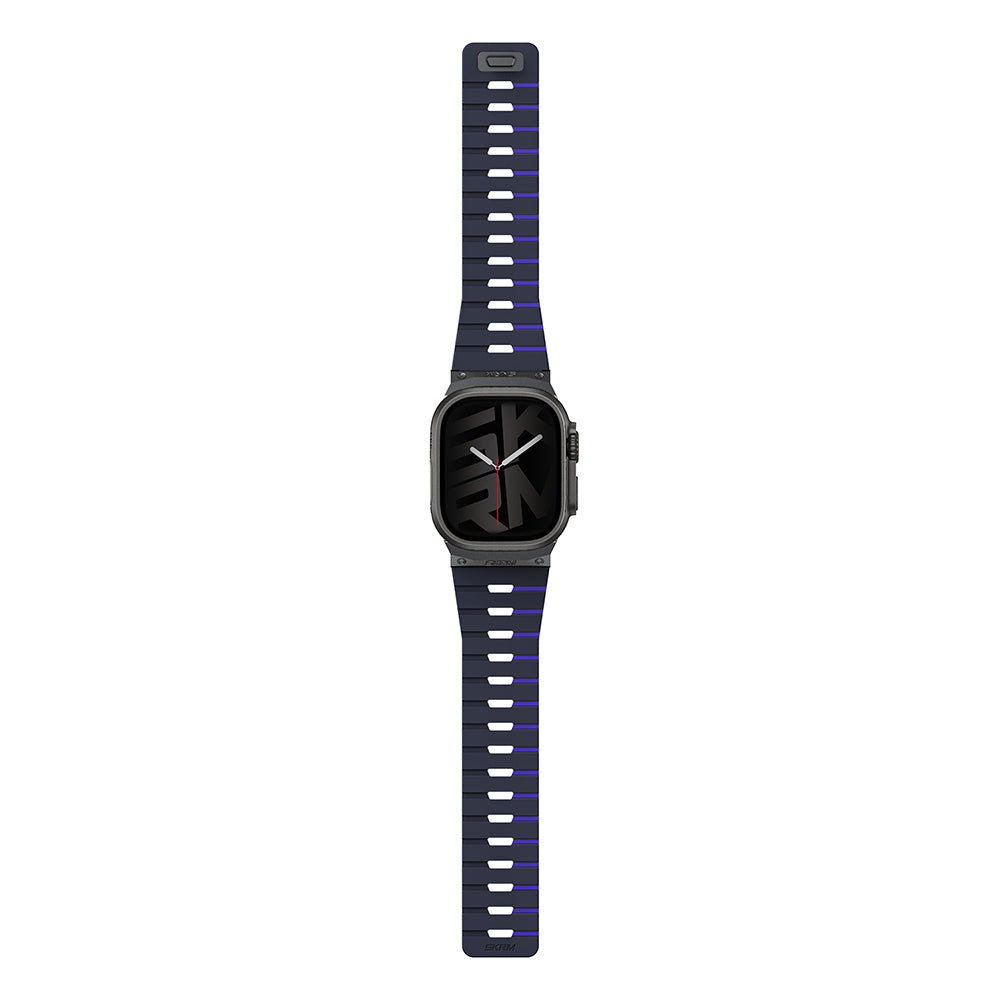 __genel|7|apple-watch-42mm-skinarma-gemini-serisi-tpu-magnetik-silikon-kordon-08|Apple Watch 42mm Skinarma Gemini Serisi TPU Magnetik Silikon Kordon