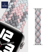 __genel|2|apple-watch-42mm-wiwu-braided-solo-loop-contrast-color-small-kordon-03|Apple Watch 42mm Wiwu Braided Solo Loop Contrast Color Small Kordon