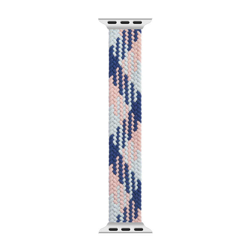 __genel|3|apple-watch-42mm-wiwu-braided-solo-loop-contrast-color-small-kordon-04|Apple Watch 42mm Wiwu Braided Solo Loop Contrast Color Small Kordon
