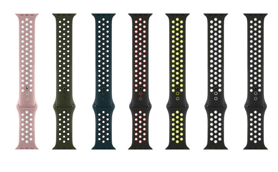 __genel|1|apple-watch-42mm-wiwu-dual-color-sport-band-silikon-kordon-02|Apple Watch 42mm Wiwu Dual Color Sport Band Silikon Kordon
